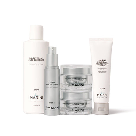 Jan Marini Tinted Spf 45 Dry Skin Care Management System