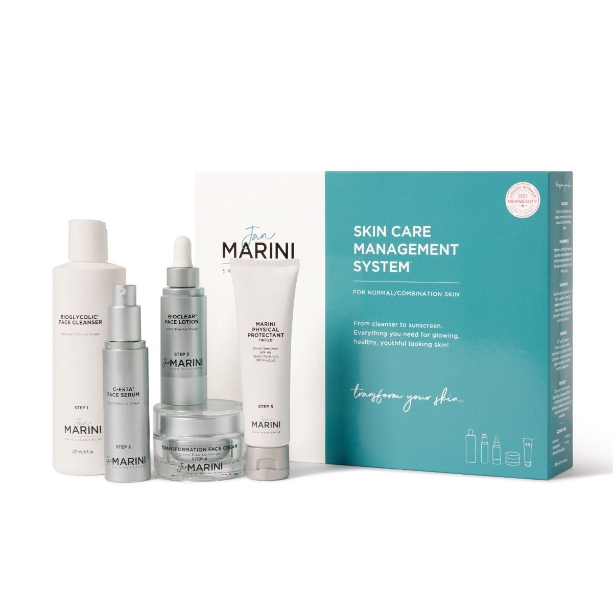 Jan Marini Tinted Spf 45 Normal Skin Care Management System