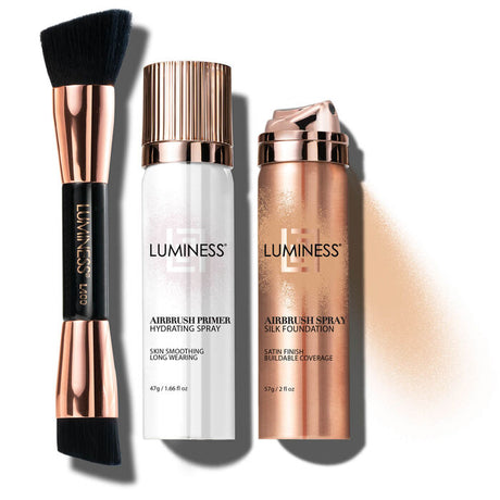 Luminess Airbrush Spray Silk Foundation Starter Kit