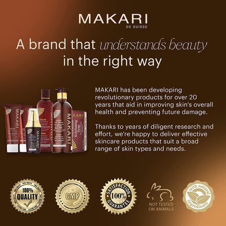 Makari Exclusive Tone Boosting Body Milk - 16.8oz