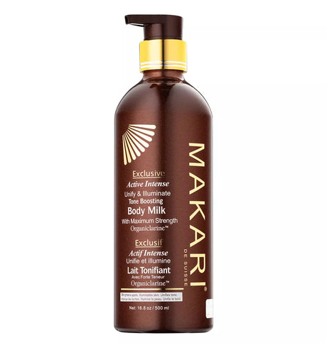 Makari Exclusive Tone Boosting Body Milk - 16.8oz
