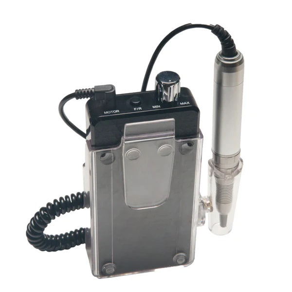 Medicool Tec-Pro Portable Rechargeable Manicure File Drill - Black