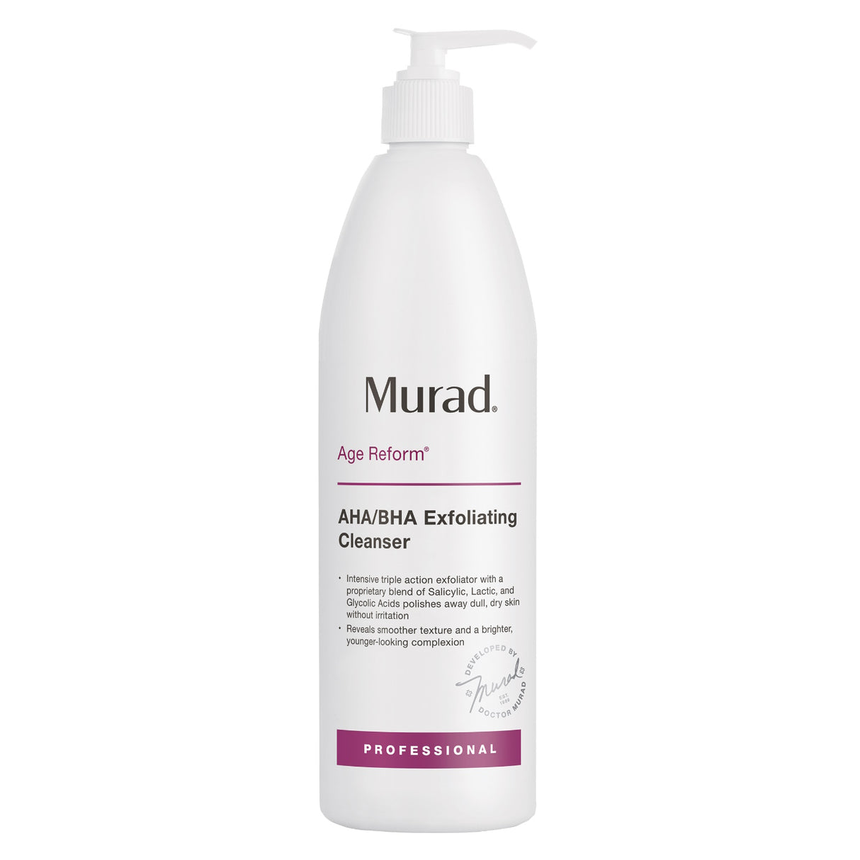 Murad AHA/BHA Exfoliating Cleanser 16.9 oz