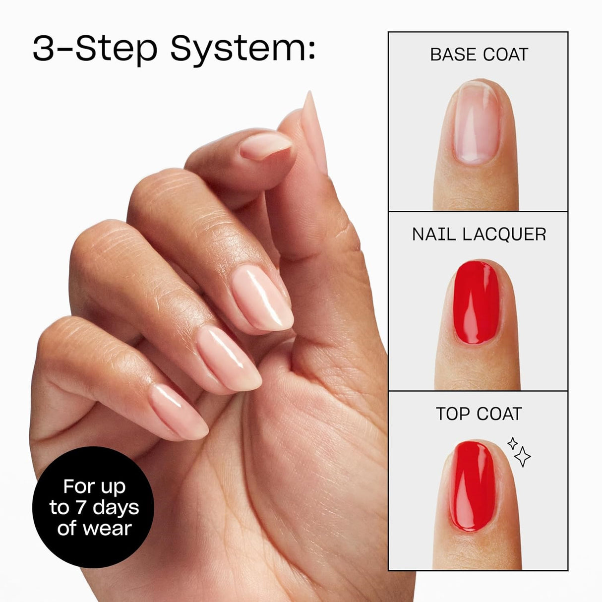 OPI Natural Nail Base Coat 0.5 oz - NTT10