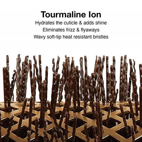 Olivia Garden Round Thermal Hair Brush 2-3/4" - NT-64