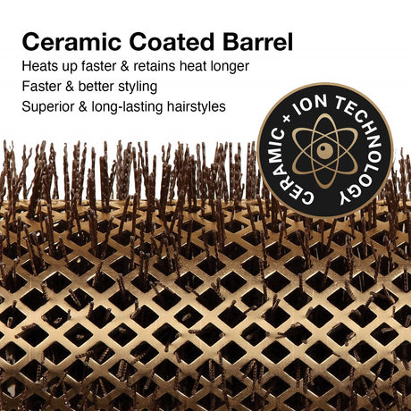 Olivia Garden Round Thermal Hair Brush 2-3/4" - NT-64