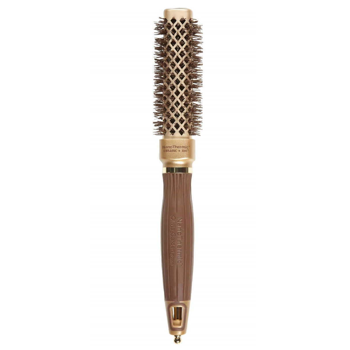 Olivia Garden Square Shaper Thermal Hair Brush 1" - NT-S20