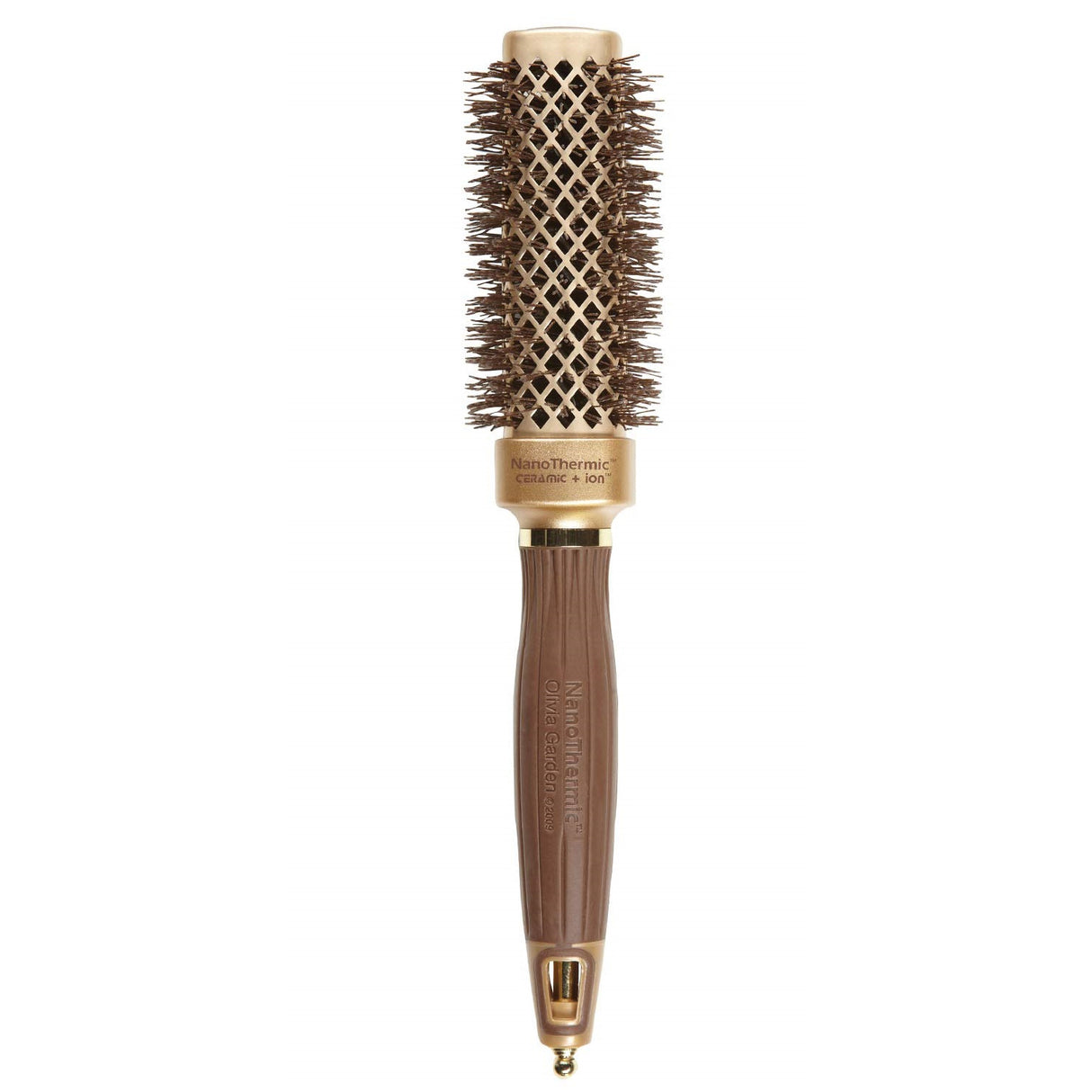 Olivia Garden Square Shaper Thermal Hair Brush 1-1/8" - NT-S30