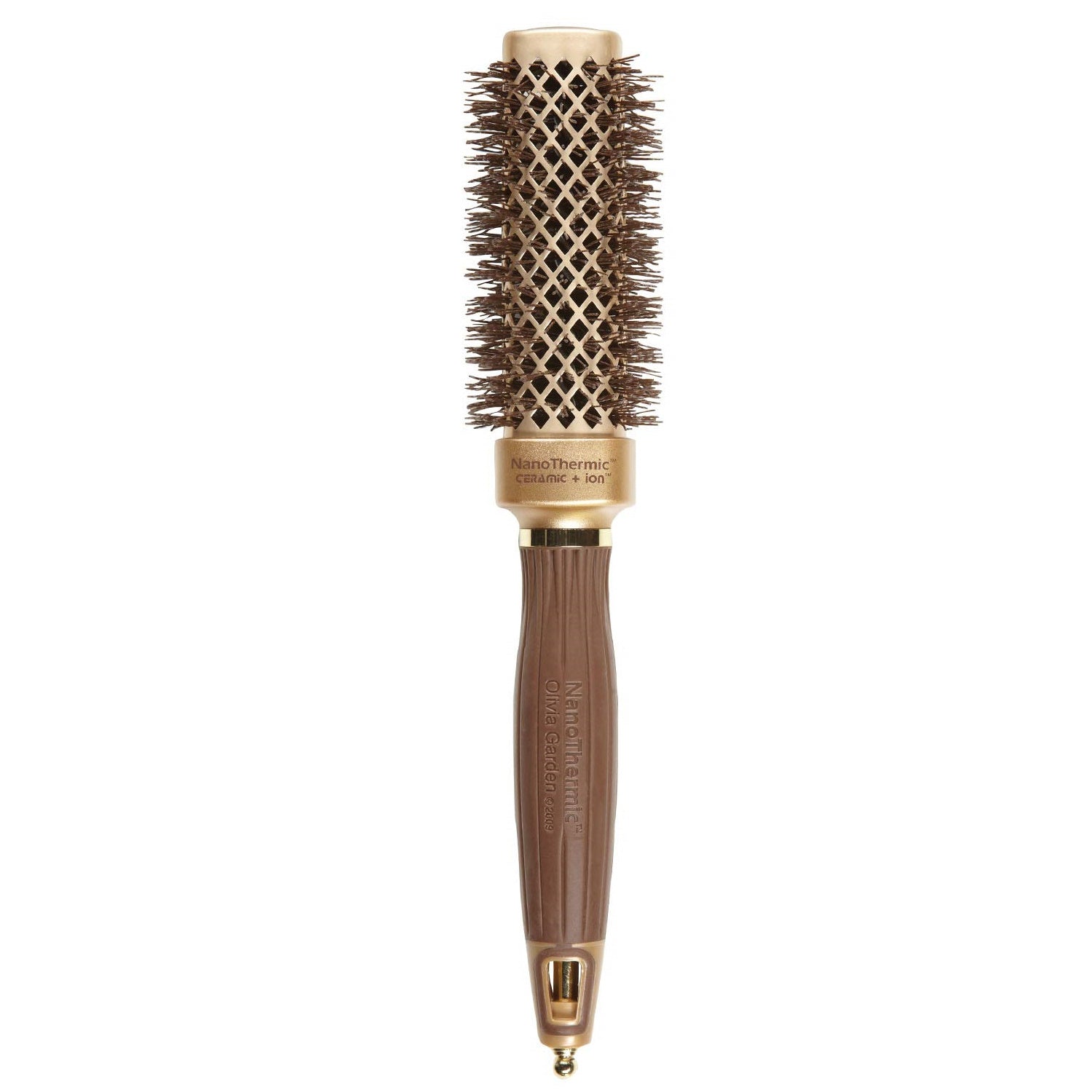 Olivia Garden Square Shaper Thermal Hair Brush 1-1/8" - NT-S30
