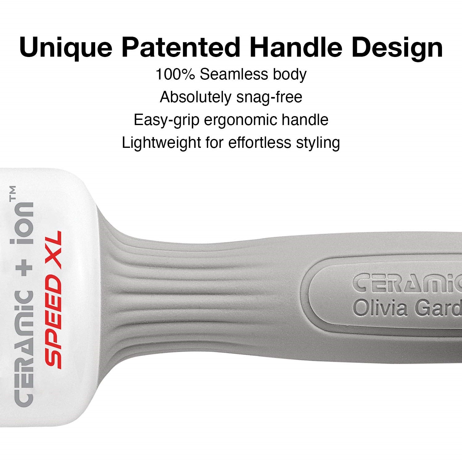 Olivia Garden Ceramic + Ion Speed XL 1-3/8" Thermal Hair Brush - CIXL-35 Hair Brush