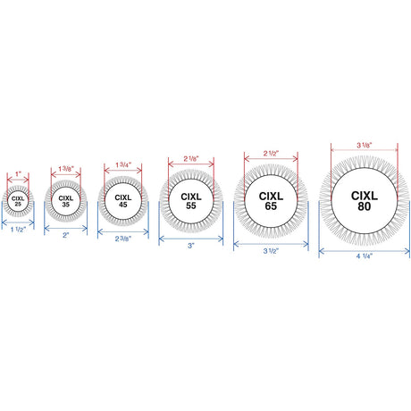 Olivia Garden Ceramic + Ion Speed XL 1-3/8" Thermal Hair Brush - CIXL-35 Hair Brush