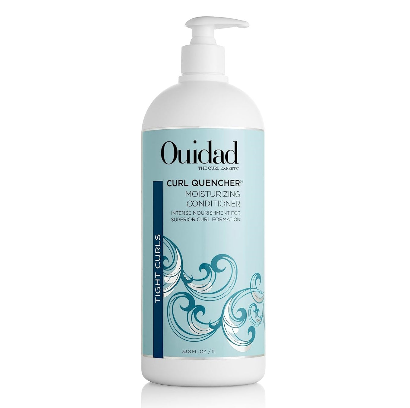 Ouidad Large 33.8 oz Moisture Lock Curl Leave-In Quencher Moisturizing Conditioner