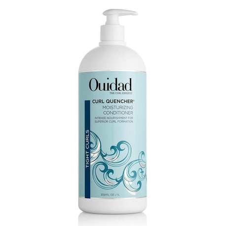 Ouidad Large 33.8 oz Moisture Lock Curl Leave-In Quencher Moisturizing Conditioner