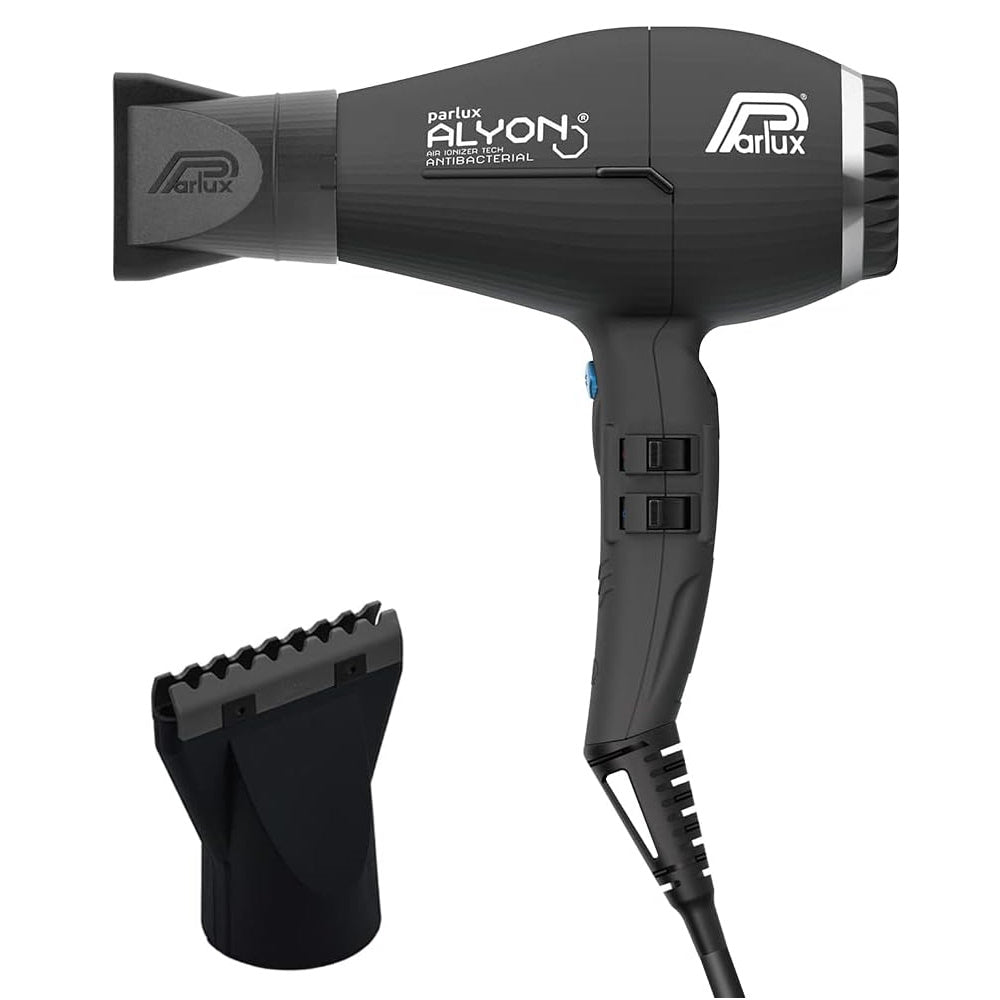 Parlux Alyon Matte Black Ionizer Hair Dryer