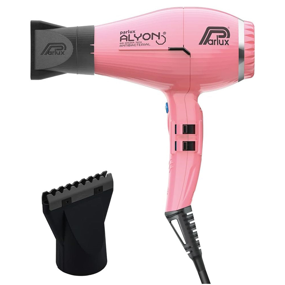 Parlux Alyon Pink Ionizer Hair Dryer