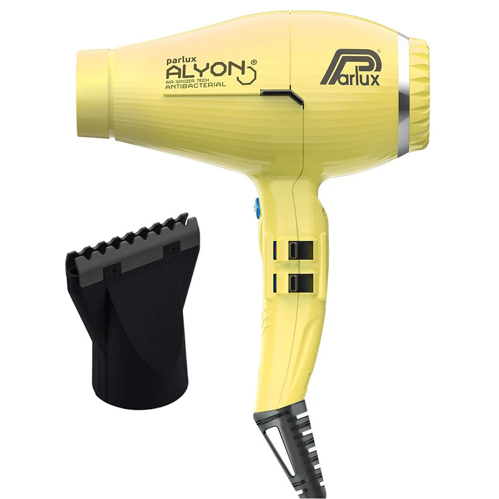 Parlux Alyon Yellow Ionizer Hair Dryer