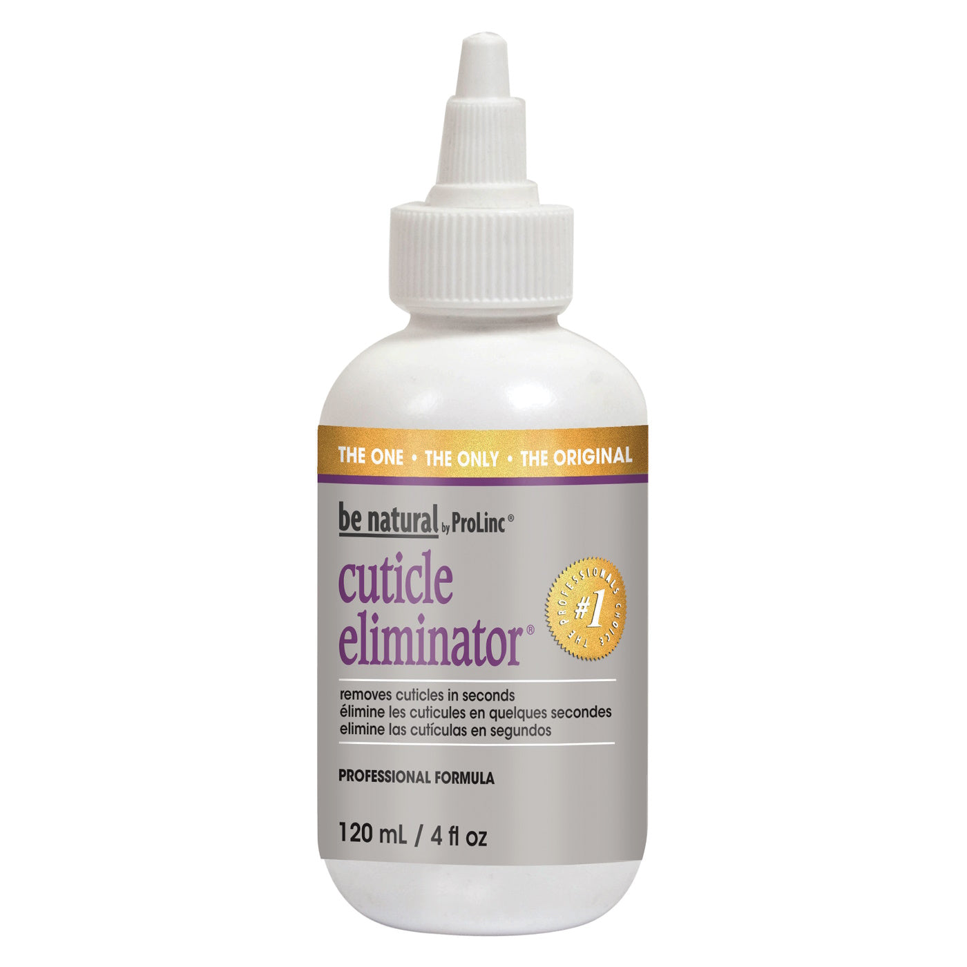 Prolinc Be Natural Cuticle Eliminator 4 oz