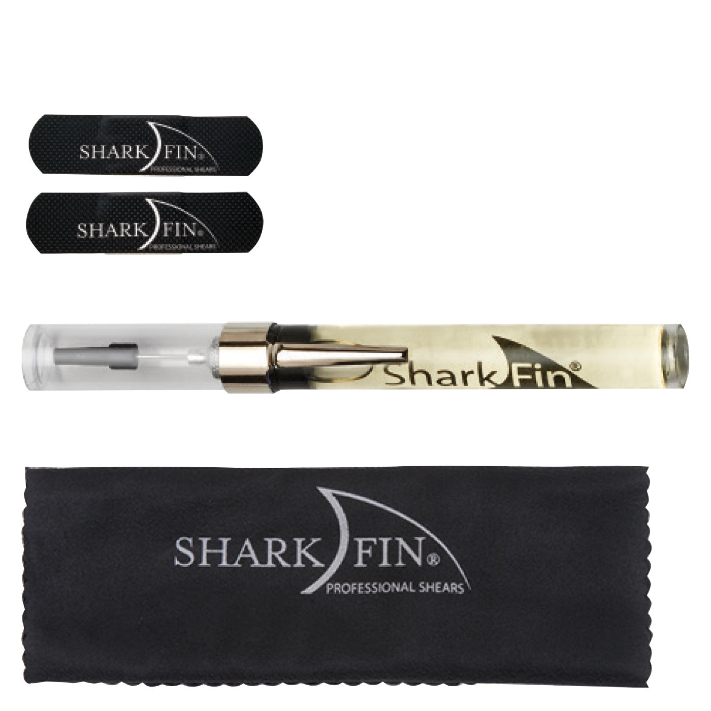SHARK FIN 6-1/4" Standard Barber Set - Lefty