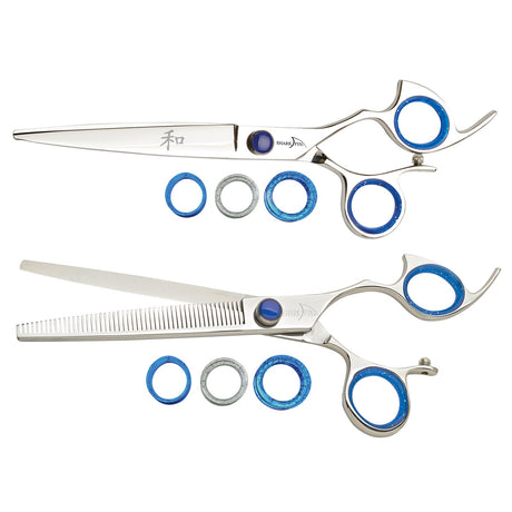 SHARK FIN 6-1/4" Standard Barber Set