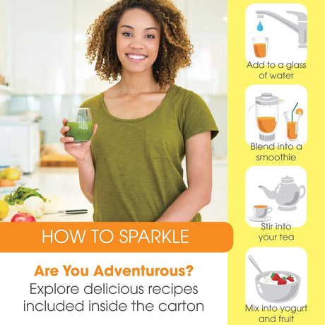 Sparkle Wellness 50 Serve SKIN BOOST PLUS Collagen Powder - No Flavor