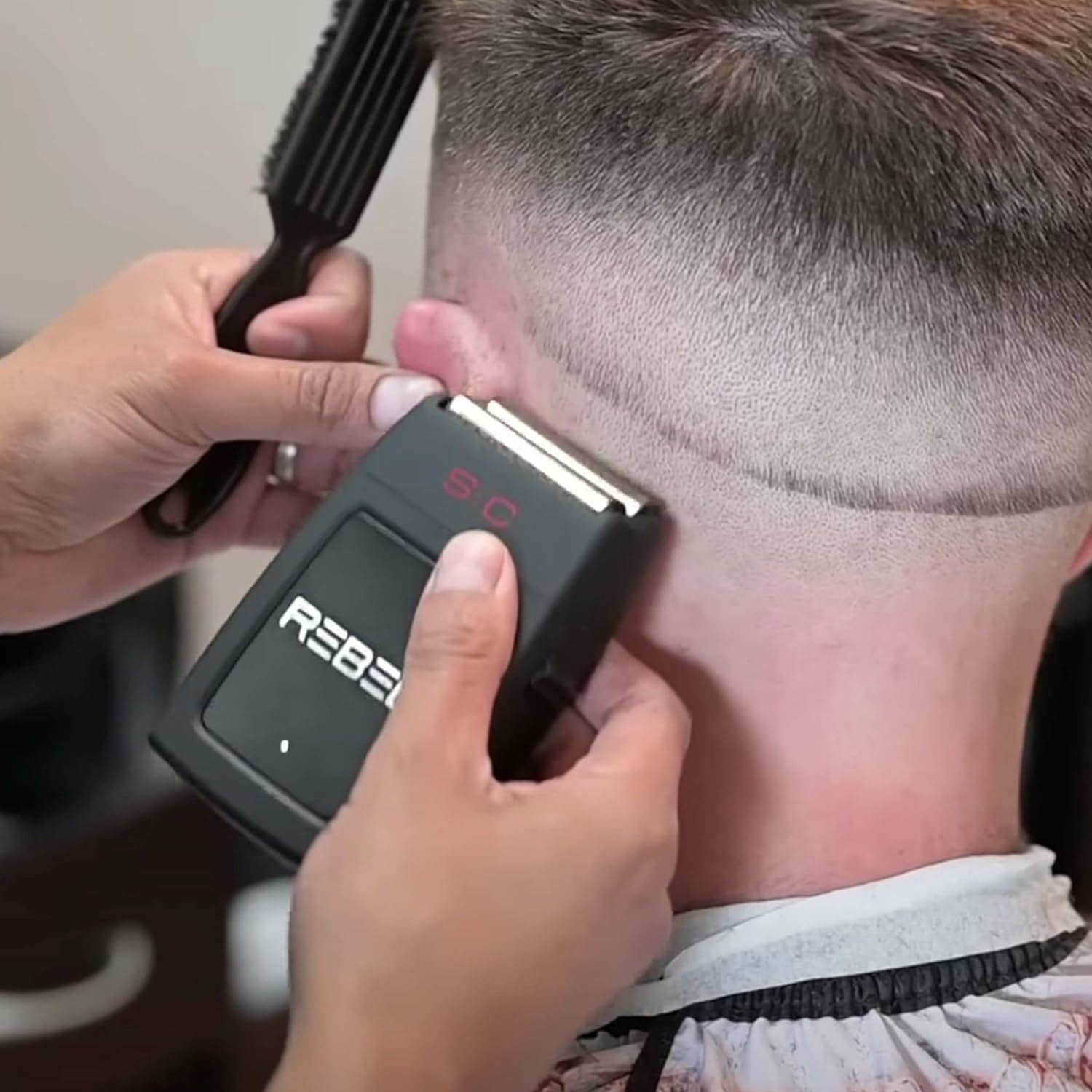 StyleCraft Rebel SC802B Super Torque Cord/Cordless Foil Shaver