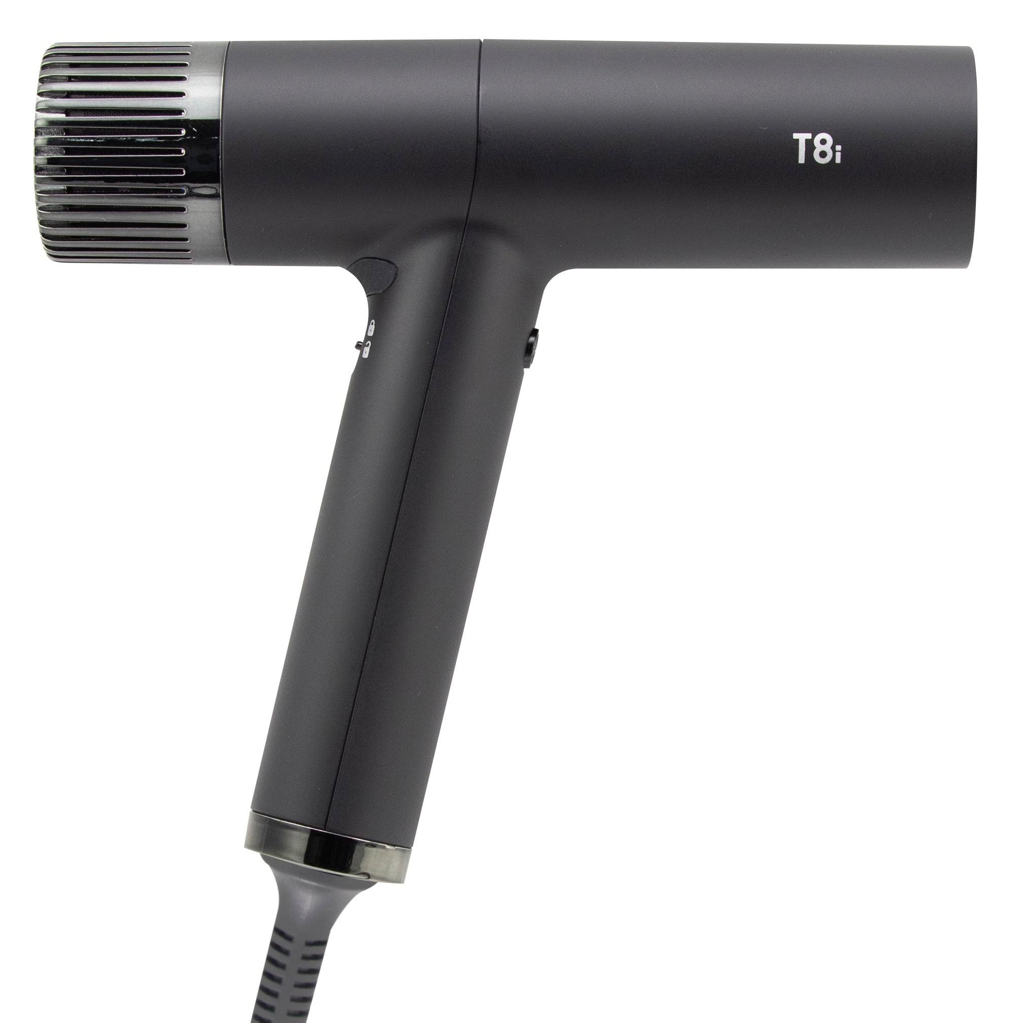 TUFT Professional T8i Hypersonic Digital Brushless Hair Dryer