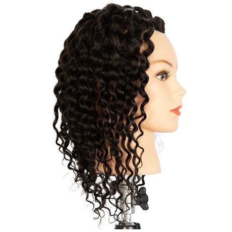 Exalto ALMA Curly Textured Hair Mannequin Head