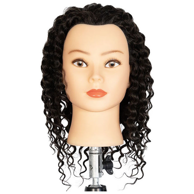 Exalto ALMA Curly Textured Hair Mannequin Head