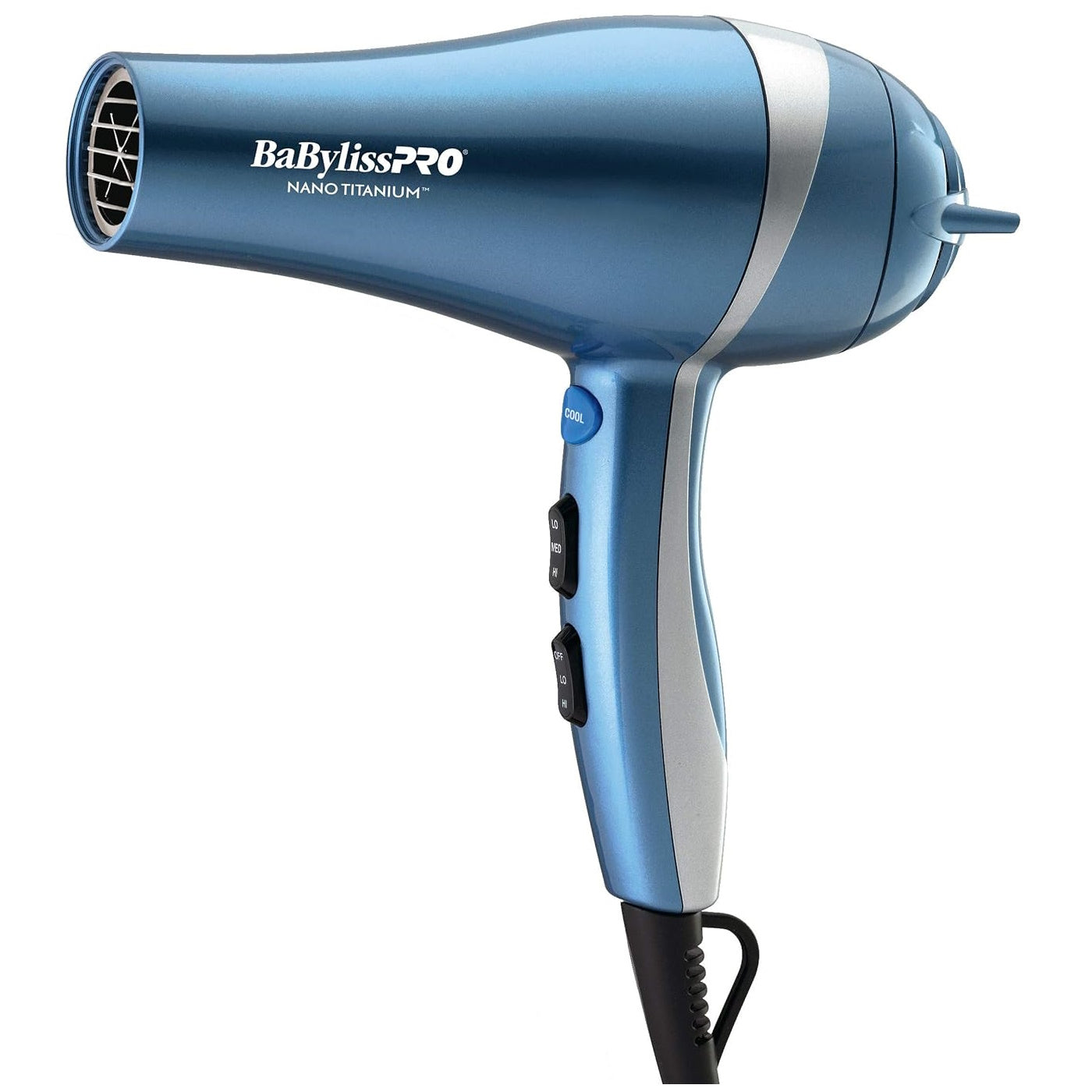 Babyliss Pro 2000 Watt Nano Titanium Dryer - BNT5548
