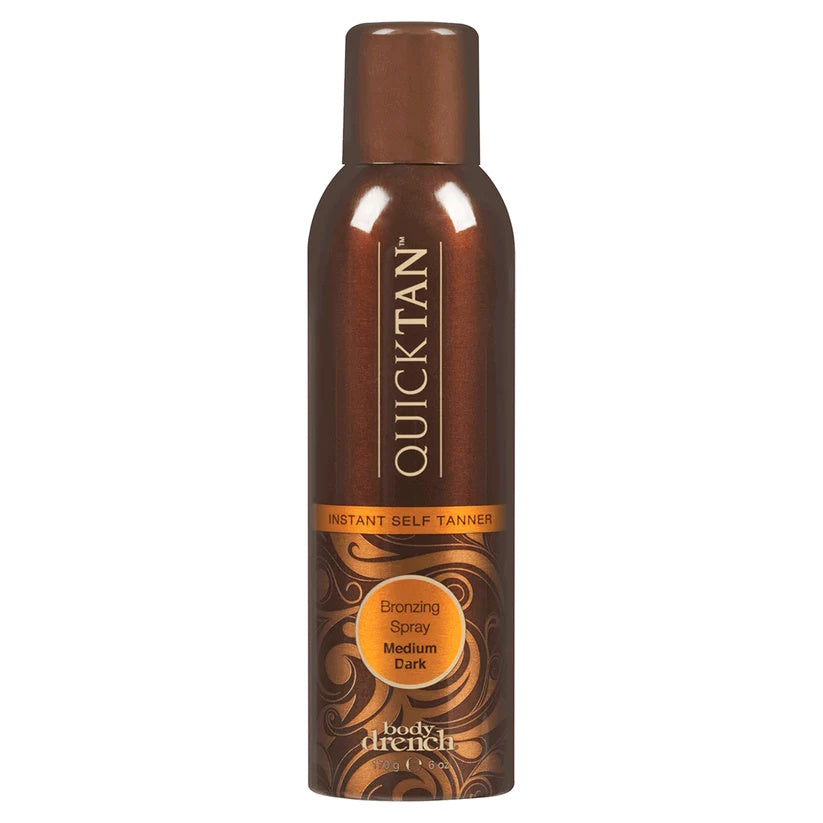 Body Drench Quick Tan Sunless Self Tanning Spray 6 oz