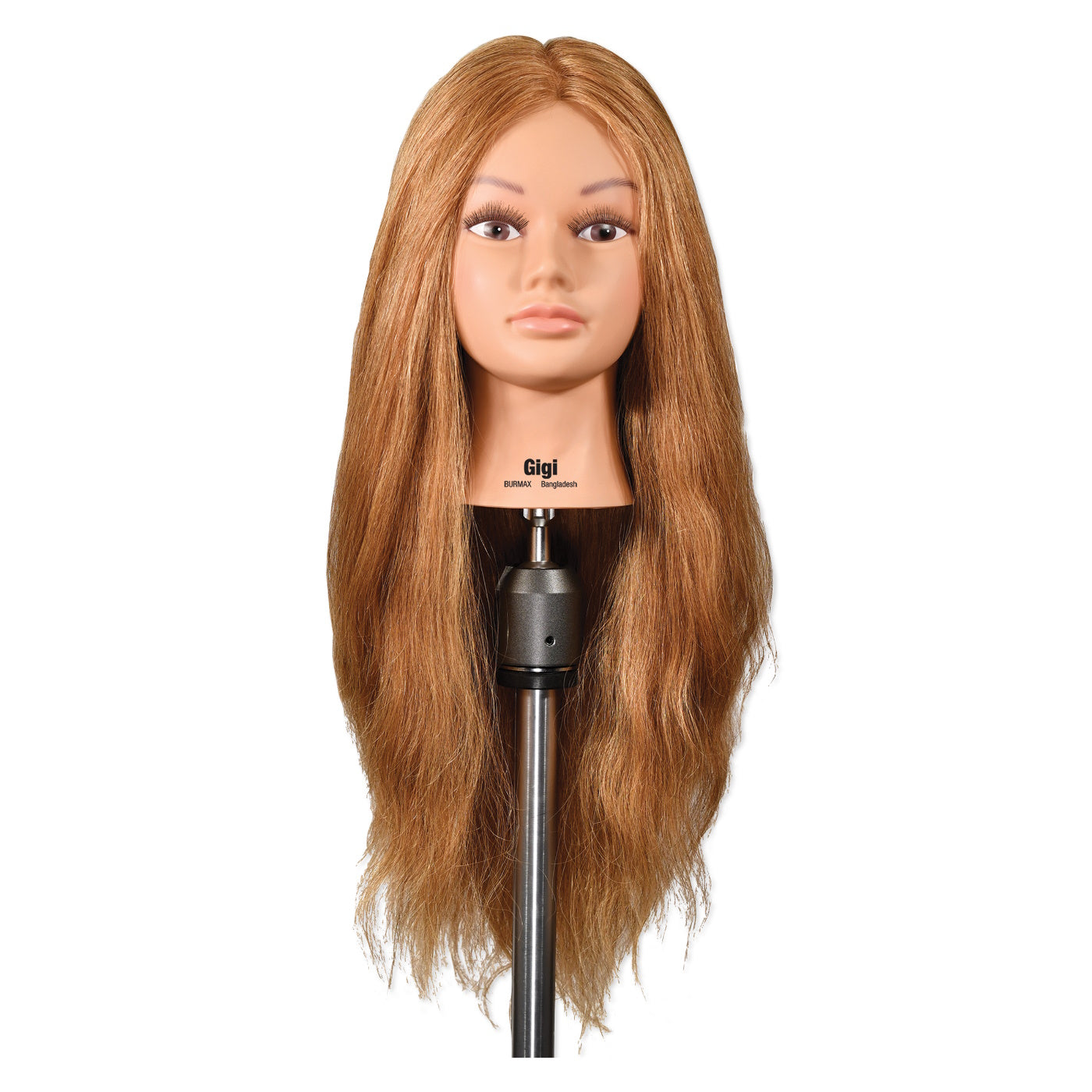 High Quality Deluxe Gigi Virgin Hair Manikin Head