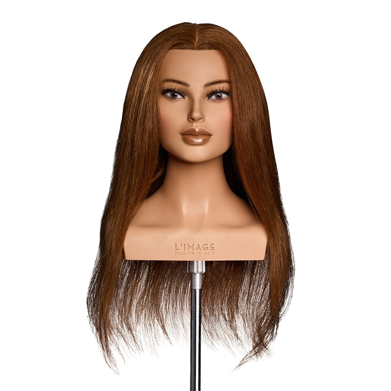 L'IMAGE CLARE Competition Shoulder Mannequin Head
