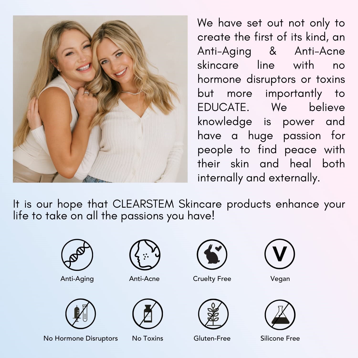 CLEARstem VITAMINSCRUB Antioxidant-Infused Scrub Cleanser