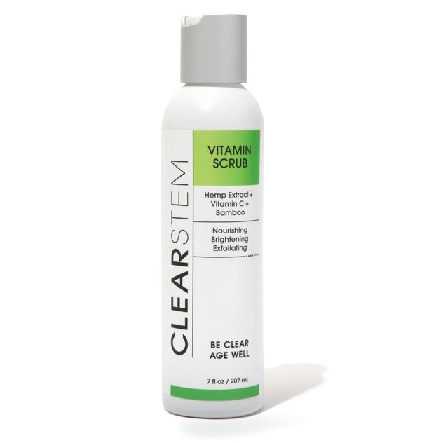 CLEARstem VITAMINSCRUB Antioxidant-Infused Scrub Cleanser