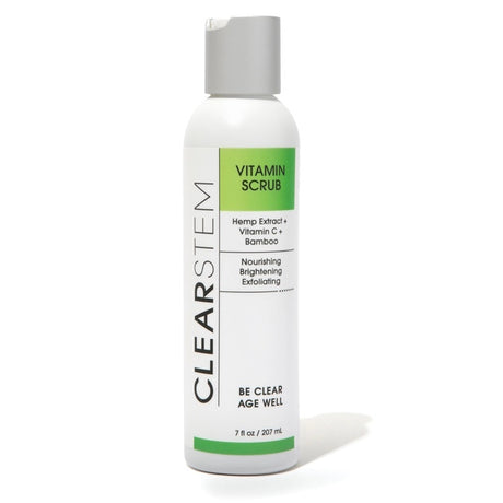 CLEARstem VITAMINSCRUB Antioxidant-Infused Scrub Cleanser