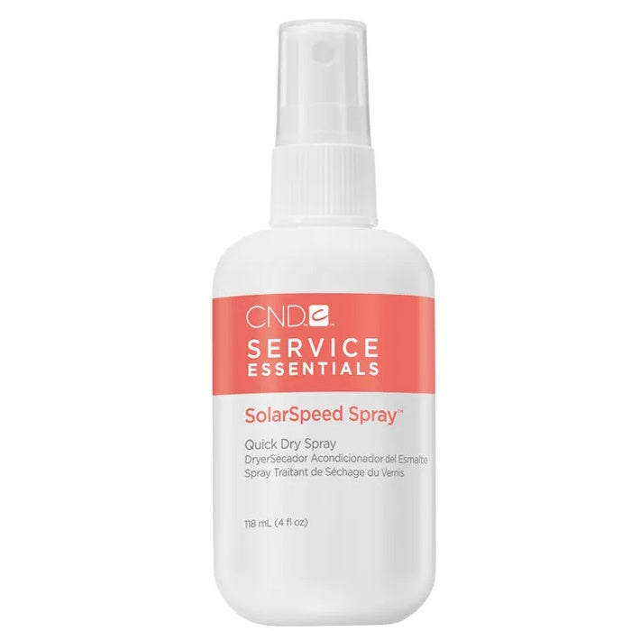 CND SolarSpeed Spray Quick Dry Spray 4 fl. oz