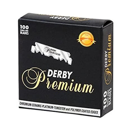 Derby Premium Single Edge Razor Blades - 100 pack