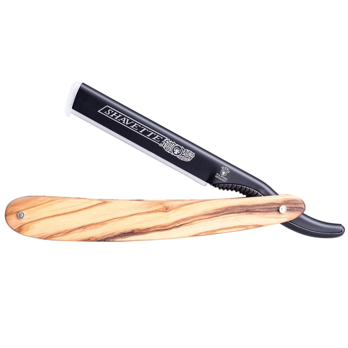 Dovo Shavette w/ Olivewood Handle