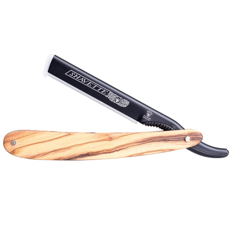 Dovo Shavette w/ Olivewood Handle