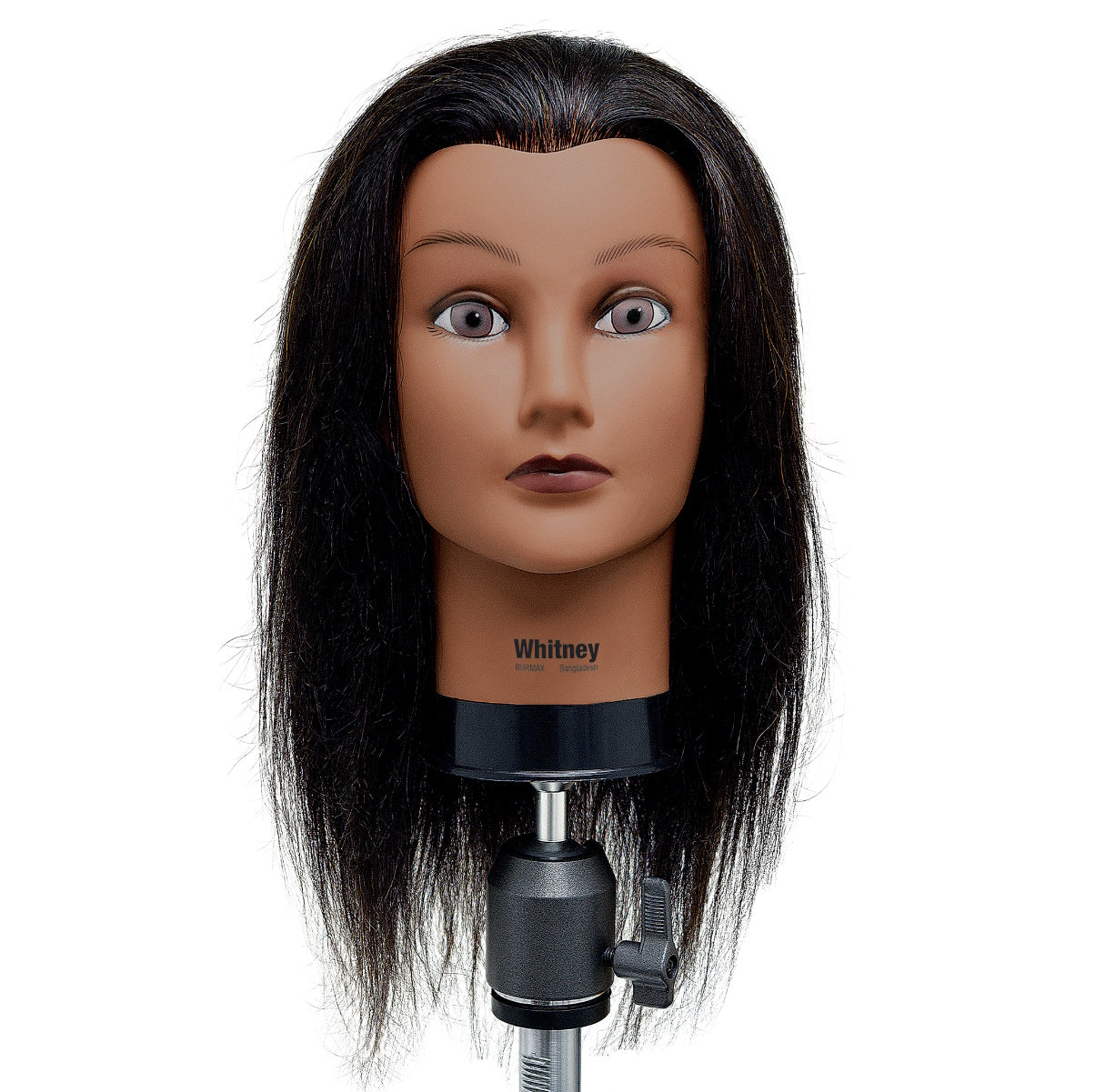 Whitney Ethnic Mannequin Head