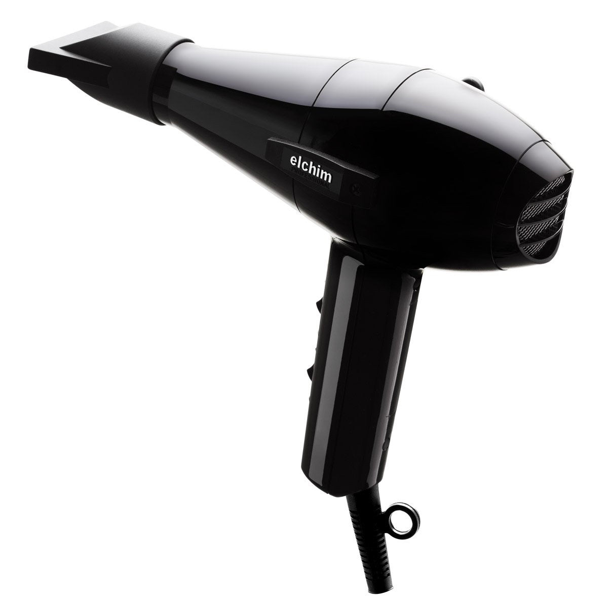 Elchim 2001 High Pressure Hair Dryer - Black