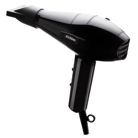 Elchim 2001 High Pressure Hair Dryer - Black
