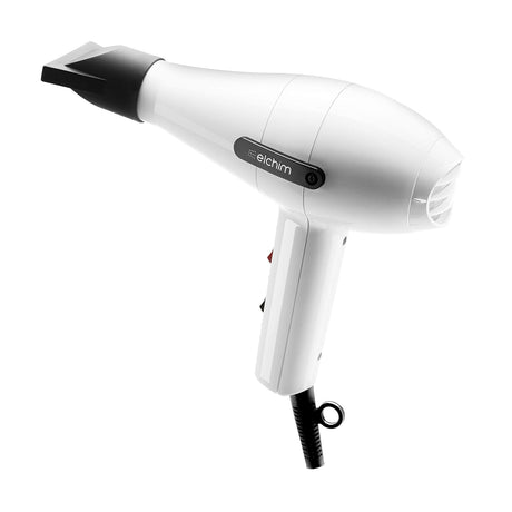 Elchim 2001 High Pressure Hair Dryer - White