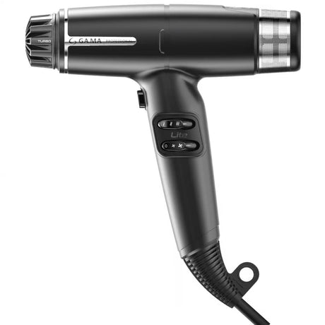 GAMA Italy iQ Lite Max Hair Dryer - Black Hair Dryers