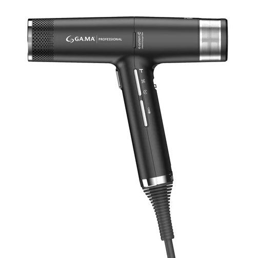 GAMA Italy iQ3 Perfetto Black Hair Dryer Hair Dryers