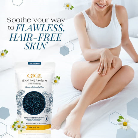 GiGi Soothing Azulene Wax Beads 14oz - 0313