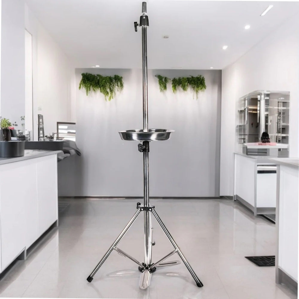 Hairart Collapsible Stainless-Steel Tripod w/ Tray