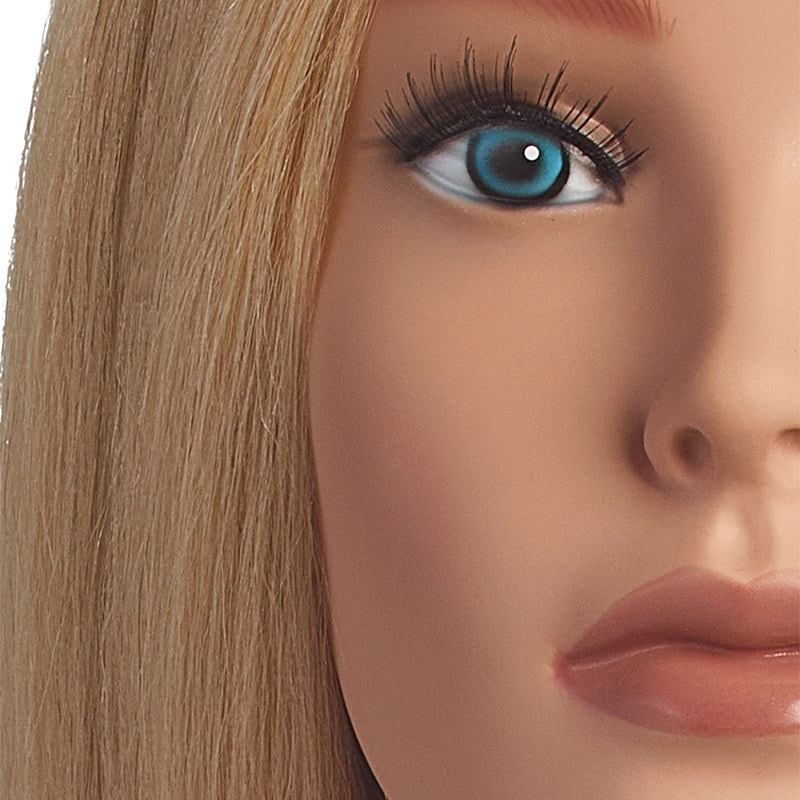 L'IMAGE GIGI Extra Volume Platinum Blonde Shoulder Mannequin