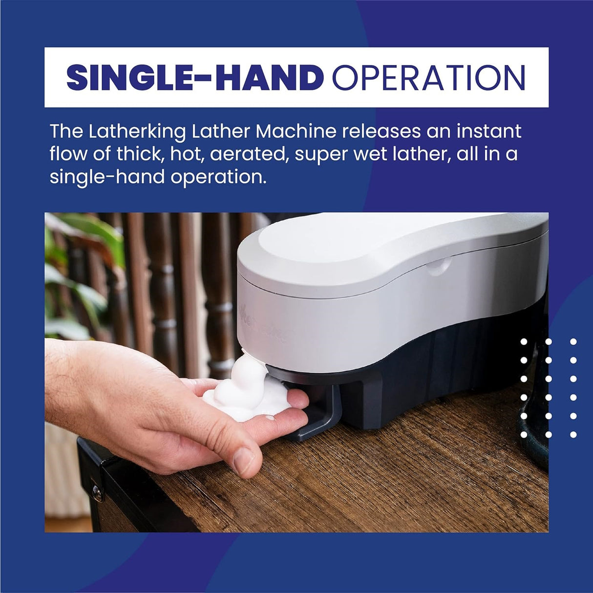 Campbell's Latherking Hot Lather Machine