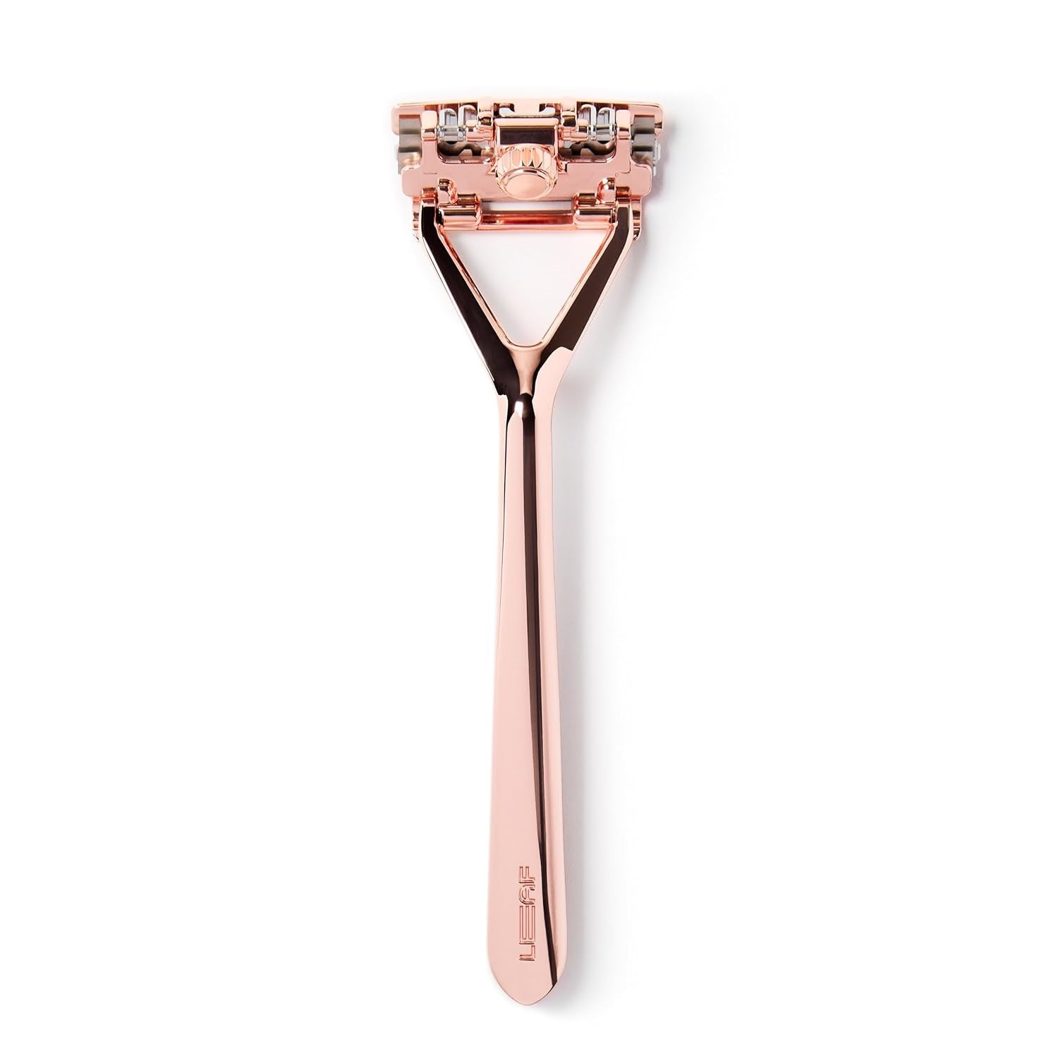 Leaf Shave | Leaf Razor - Rose Gold